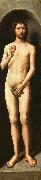 Hans Memling Adam oil on canvas